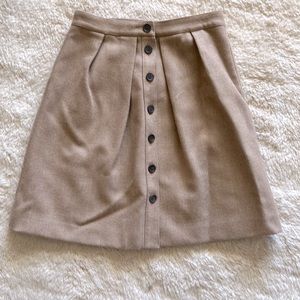 Wool skirt J crew